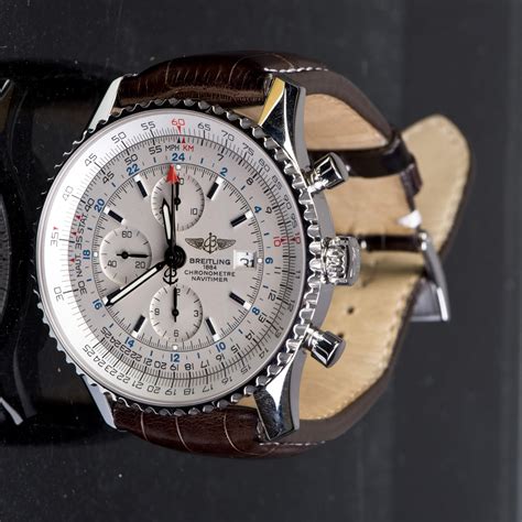 old breitling watches value|most collectible Breitling watches.